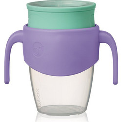 B.Box 360 Εκπαιδευτικό Κύπελλο με Λαβές Lilac 250ml