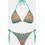 Rock Club Bikini Set Τριγωνάκι Τιρκουάζ BP-5007