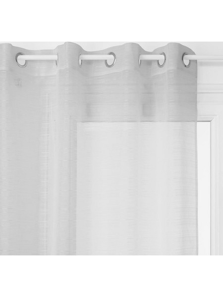 Atmosphera Κουρτίνα Παραθύρου με Τρουκς 140x240 Louis Γκρι 3560238327623
