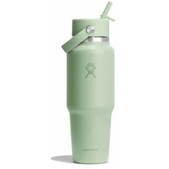 Hydro Flask Wide Mouth Flex Straw Aloe 946ml