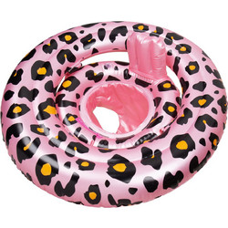 Swim Essentials Leopard Βρεφικό Σωσίβιο Swimtrainer 69cm για 3-12 Μηνών Ροζ Χρυσό SWE-2020SE32
