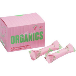 Moxie Organics Regular Ταμπόν για Κανονική Ροή 16τμχ