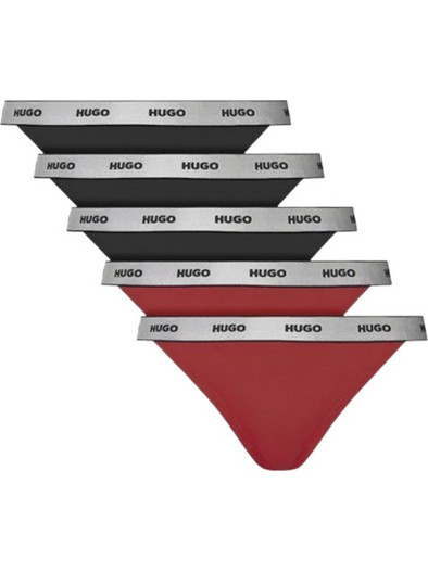 Hugo Βαμβακερά Γυναικεία String Multipack 50527208-960