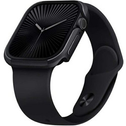 Uniq Valencia Μεταλλική Θήκη για Apple Watch 10 46mm Μαύρη