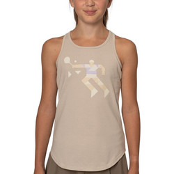 Bidi Badu Παιδικό T-Shirt Αμάνικο Μπεζ G1580034-BG