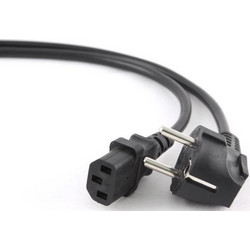 Cablexpert PC-186-VDE-3M Καλώδιο Τροφοδοσίας Schuko to IEC C13 3m