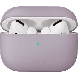 Uniq Lino Θήκη Σιλικόνης για Apple AirPods Pro 1 Λιλά