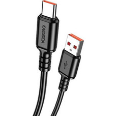 Kakusiga KSC-982 USB-A to USB-C 15W 1m Black KSC-982-C-BK
