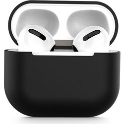 Tech-Protect Icon Θήκη Σιλικόνης για Apple AirPods 3 Μαύρη