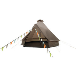 Easy Camp Vaulen Σκηνή Camping Tipi 7 Ατόμων 4 Εποχών 385x355x265cm 120484