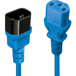 Lindy 30471 Προέκταση Καλωδίου Τροφοδοσίας IEC C14 to IEC C13 1m