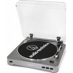 Audio Technica AT-LP60X Πικάπ με Προενίσχυση USB Silver