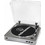 Audio Technica AT-LP60X Πικάπ με Προενίσχυση USB Silver