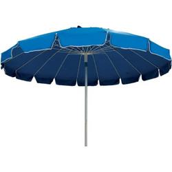 Tesias Wooden Products Ομπρέλα Θαλάσσης Αλουμινίου Μπλε 2.5m 01517
