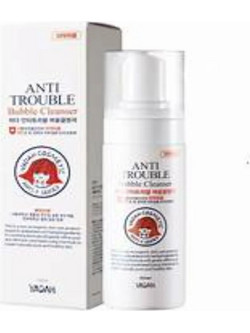 Yadah Anti Trouble Bubble Ενυδατικό Gel Καθαρισμού Προσώπου για Ακμή 150ml