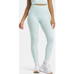 Reebok Sport Lux Γυναικείο Κολάν Μακρύ Ψηλόμεσο Γαλάζιο 100221281