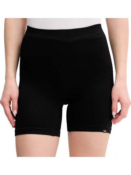 Vans Γυναικείο Κολάν Σορτς Ψηλόμεσο Μαύρο VN000RW9BLK-BLK