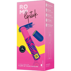 Romp Look Pulsating Lipstick Vibrator Κλειτοριδικός Δονητής