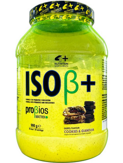 4+ Nutrition ISOβ+ Cookies & Gianduia Πρωτεΐνη Ορού Γάλακτος 900gr
