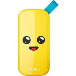 Sandisk Fortnite Peely Edition 2TB Εξωτερικός Σκληρός Δίσκος SSD 2.5" USB-C USB 3.2 Yellow