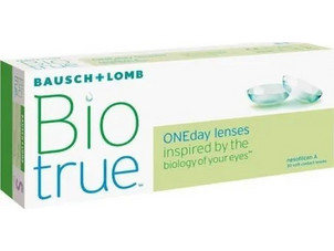 Bausch & Lomb Ημερήσιοι Φακοί Επαφής 40τμχ