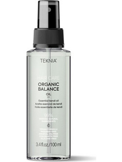 Lakme Teknia Organic Balance Ξηρό Λάδι Μαλλιών για Επανόρθωση 100ml
