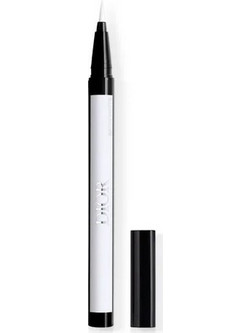 Dior Diorshow Ultra Precise Felt Tip 001 Satin White Αδιάβροχο Στυλό Eyeliner 55ml