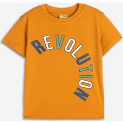 Funky Παιδικό T-Shirt Κοντομάνικο Πορτοκαλί 125-305113-1