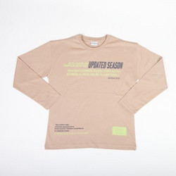TraX Παιδικό T-Shirt Μακρυμάνικο Nude 47305