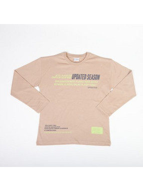 TraX Παιδικό T-Shirt Μακρυμάνικο Nude 47305
