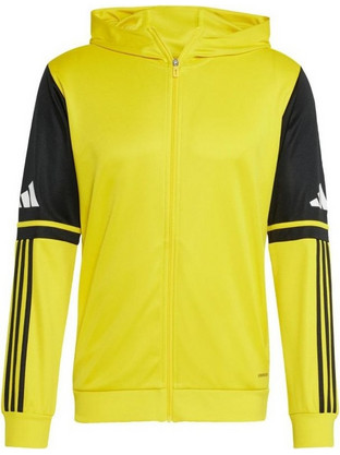 Adidas Ανδρική Ζακέτα Φούτερ με Κουκούλα και Φερμουάρ Κίτρινη JL7679