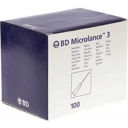 BD Microlance 3 Βελόνες 27G 13mm 100τμχ