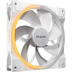 Be Quiet Light Wings Reverse Case Fan 140mm ARGB με Σύνδεση 3-Pin 4-Pin PWM White
