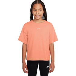 Nike Παιδικό T-Shirt Κοντομάνικο Σομόν FZ5559-844