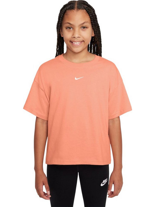 Nike Παιδικό T-Shirt Κοντομάνικο Σομόν FZ5559-844