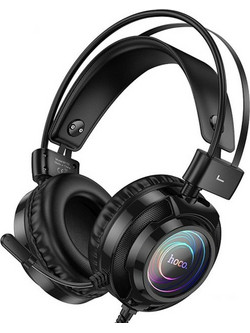 Hoco W110 Gaming Headset Over Ear Black