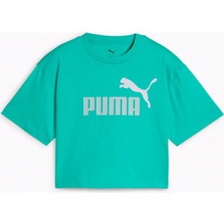 Puma Παιδικό T-Shirt Κοντομάνικο Τιρκουάζ 686071-59