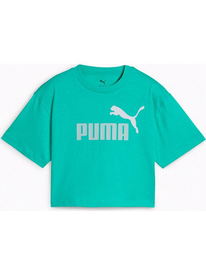 Puma Παιδικό T-Shirt Κοντομάνικο Τιρκουάζ 686071-59