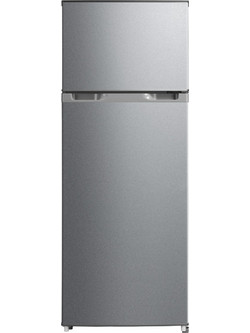 Eskimo RTF204SES Δίπορτο Ψυγείο Υ143xΠ55xΒ55cm Inox