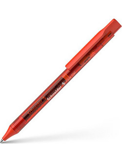Schneider Fave Στυλό Gel 0.7mm Κόκκινο