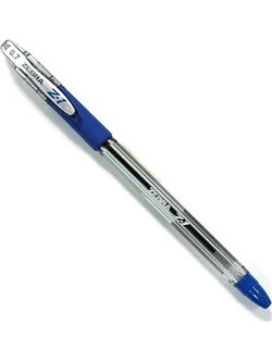 Zebra Z-1 Βallpoint Στυλό Διαρκείας 0.7mm Μπλε