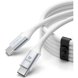 Orico CDX Braided USB-C to USB-C 100W 1m White 6942227138569