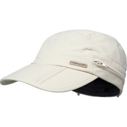 Trekmates Ανδρικό Καπέλο Jockey Υφασμάτινο Γκρι 896604