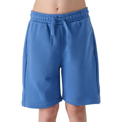4F Παιδική Βερμούδα Υφασμάτινη Royal Blue 4FJWSS25TSHOM600-34S