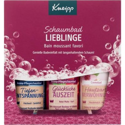 Kneipp Deep Relaxation Shower Gel 100ml + Good Old Times Shower Gel 100ml + Almond Blossom Shower Gel 100ml