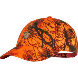 Fjallraven Ανδρικό Καπέλο Jockey Υφασμάτινο Πορτοκαλί 77407-211