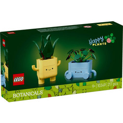 Lego Botanicals Happy Plants για 9+ Ετών 10349