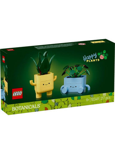 Lego Botanicals Happy Plants για 9+ Ετών 10349