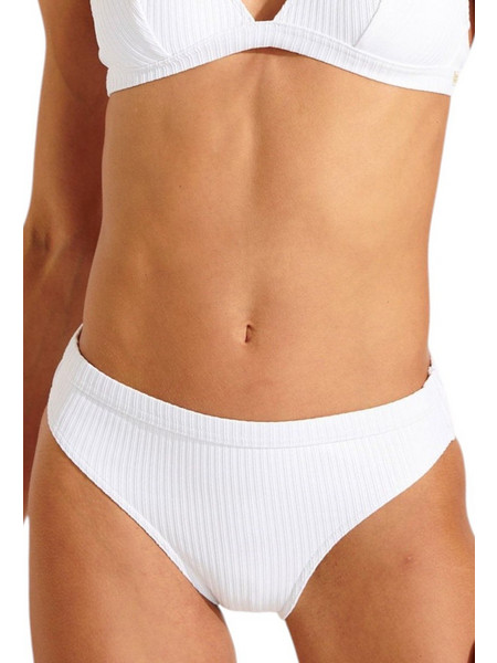 Banana Moon Bikini Slip Λευκό TIKA-BAYVIEW-LNX10