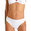 Banana Moon Bikini Slip Λευκό TIKA-BAYVIEW-LNX10